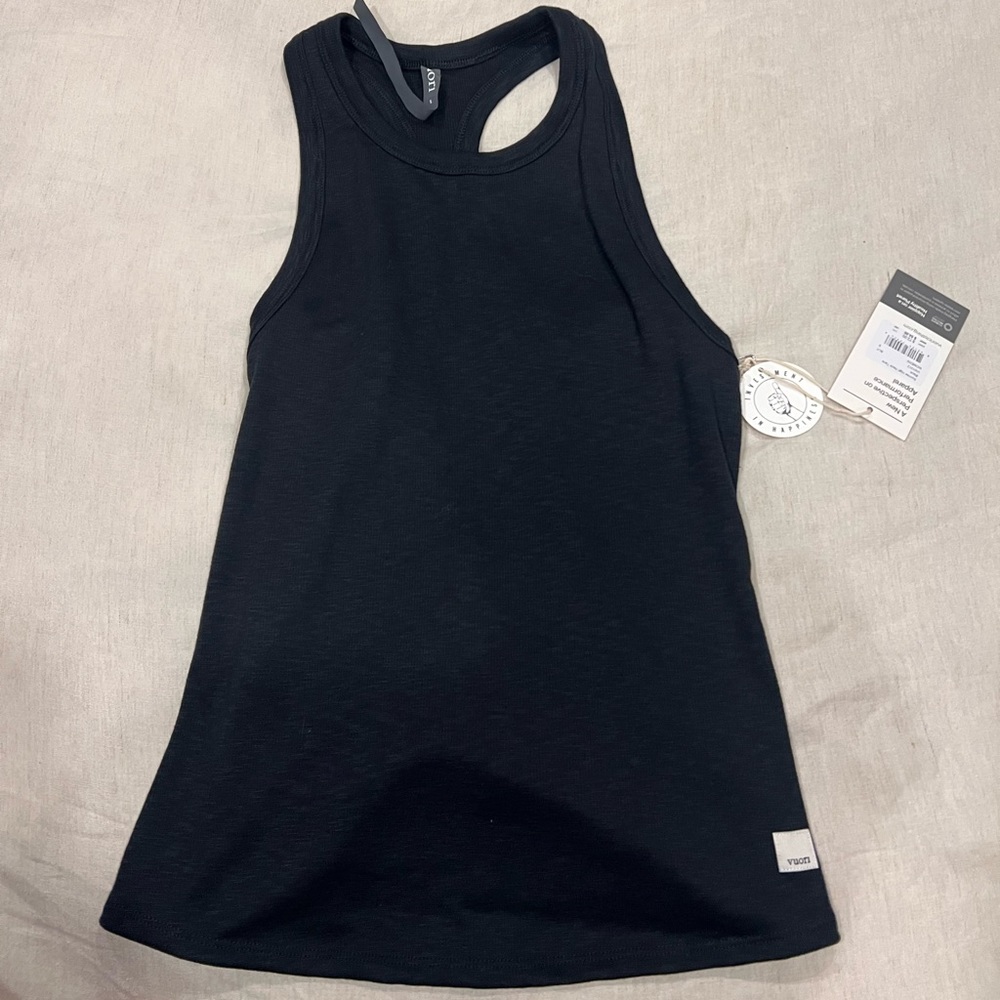 NWT Vuori Sunrise High Neck Tank